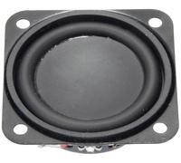 Visaton FRWS 4 ND - 8 Ohm 1.6 pouces 4 cm Haut-parleur large bande 2 W 8 Ω noir