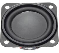 Visaton FRWS 4 ND - 8 Ohm 1.6 pouces 4 cm Haut-parleur large bande 2 W 8 Ω noir