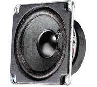 Visaton FRWS 5 - 4 Ohm 2 pouces 5 cm Haut-parleur large bande 4 W 4 Ω noir