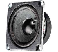 Visaton FRWS 5 - 4 Ohm 2 pouces 5 cm Haut-parleur large bande 4 W 4 Ω noir