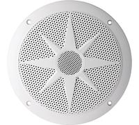 Visaton FX 16 WP - 4 Ohm 6.5 pouces 16 cm Haut-parleur coaxial 2 voies 80 W 4 Ω enceinte externe, résiste à leau de mer, membrane en plastique
