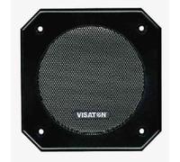 Visaton Grille Frs 8, Fr 8, Pour 8 Sc 82 X 6 MM Noir Peint Métal 090082