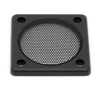 Visaton Grille De Protection FRS-7 73x73 Mm En Métal Laqué Noir 090266