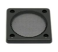 Visaton Grille FRS-7 Grille de Protection Noir Laqué Métal 73x73 MM 090065