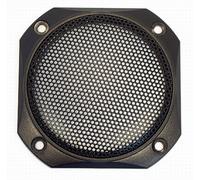 Visaton Grille Frs 8, Fr 8, Pour 8 Sc 82 X 6 MM Noir Peint Métal 090082