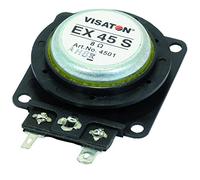 Visaton Haut-Parleur Miniature EX 45 S 4501 46 mm x 46 mm x 17 mm 1 pc(s)