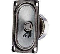 Visaton Haut-parleurs large-bande SC 5,9 – 10 W – 8 Ω – 130–20000 Hz – Noir