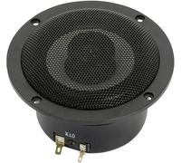 Visaton HX 10 Plage complète Noir Avec fil 40 W