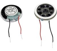 Visaton K 16 - 8 Ohm 0.63 pouces 1.6 cm Haut-parleur miniature 0.5 W 8 Ω