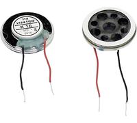 Visaton K 16 - 8 Ohm 0.63 pouces 1.6 cm Haut-parleur miniature 0.5 W 8 Ω