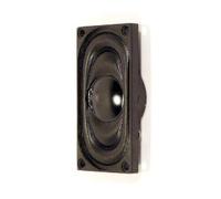 Visaton K 20.40 Haut-Parleur Miniature Rectangulaire 1 Paire 070228
