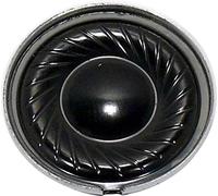 Visaton K 23 - 8 Ohm 0.9 pouces 2.3 cm Haut-parleur miniature 0.3 W 8 Ω membrane en plastique