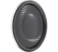 Visaton K 28 WP - 50 Ohm 1.1 pouces 2.8 cm Haut-parleur miniature 1 W 50 Ω noir membrane en plastique