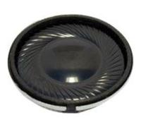 Visaton Haut-parleur miniature K 28 WP 8 Ω 1 W 2,8 cm (1,1 pouces) Noir membrane en plastique