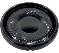 Visaton K 36 MO - 8 Ohm 1.4 pouces 3.6 cm Haut-parleur miniature 1 W 8 Ω noir membrane en plastique