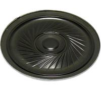 Visaton K 40 - 8 Ohm 1.6 pouces 4 cm Haut-parleur miniature 1 W 8 Ω noir membrane en plastique