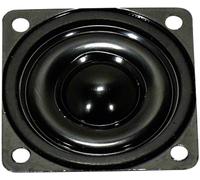 Visaton K 40 SQ - 8 Ohm 1.6 pouces 4 cm Haut-parleur miniature 0.5 W 8 Ω membrane en plastique