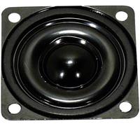 Visaton K 40 SQ - 8 Ohm 1.6 pouces 4 cm Haut-parleur miniature 0.5 W 8 Ω membrane en plastique