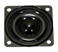 Visaton K 40 SQ - 8 OHM Haut-Parleur Mini Étanche Carré 4Cm
