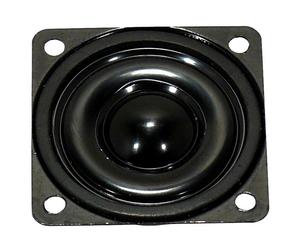 Visaton K 40 SQ - 8 OHM Haut-Parleur Mini Étanche Carré 4Cm