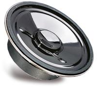 Visaton Haut-parleur miniature K 50 – 5 cm 2 W 50 Ω noir, membrane plastique, résistante aux UV