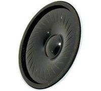 Visaton VS-K50FL-16 - Hauts-parleurs (Avec fil, 1 W, 150 - 20000 Hz, 16 Ohm, Noir)