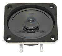Visaton K 50 SQ haut-parleur 2 W - Hauts-parleurs (1.0 canaux, 2 W, 250 - 10000 Hz, 8 Ohm)