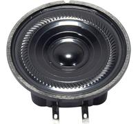 Visaton K 50 WPT - 8 Ohm 2 pouces 5 cm Haut-parleur miniature 2 W 8 Ω membrane en plastique