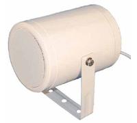 Visaton Pl 13 -100 V Projektionslautsprecher Avec Cylindrique Kunststoffgehäus