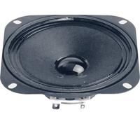 Visaton R 10 S TE - 4 Ohm 4 pouces 10 cm Haut-parleur large bande 20 W 4 Ω noir