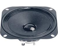 Visaton R 10 S TE - 4 Ohm 4 pouces 10 cm Haut-parleur large bande 20 W 4 Ω noir