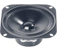 Visaton R 10 SC - 4 Ohm 4 pouces 10.16 cm Haut-parleur large bande 20 W 4 Ω noir avec blindage magnétique