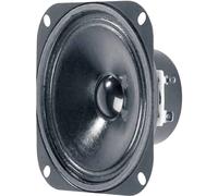 Visaton R 10 SC - 8 Ohm 4 pouces 10.16 cm Haut-parleur large bande 20 W 8 Ω noir avec blindage magnétique