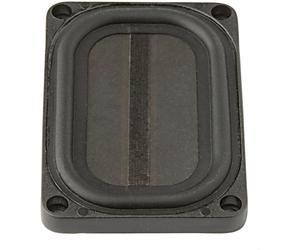 Visaton SC 4.6 FL - 8 Ohm 2.4 pouces 6 cm Haut-parleur large bande 4 W 8 Ω noir ovale