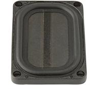 Visaton SC 4.6 FL - 8 Ohm 2.4 pouces 6 cm Haut-parleur large bande 4 W 8 Ω noir ovale