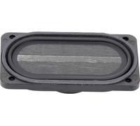 Visaton SC 5.9 FLX - 8 Ohm 5 pouces 9 cm Haut-parleur large bande 4 W 8 Ω ovale, membrane en bois