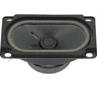 Visaton SC 5.9 OM - 4 Ohm 3.5 pouces 9 cm Haut-parleur large bande 10 W 4 Ω noir ovale