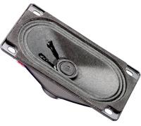 Visaton SC 5.9 OM - 8 Ohm 3.5 pouces 9.05 cm Haut-parleur large bande 10 W 8 Ω noir ovale