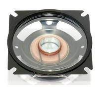 Visaton Sl 87 Wpm 8 Ohm Haut-Parleur, pour Außenbeschallungen 070420