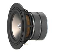 Visaton Ti 100 8 Ohm High-Tech-Bassmittelton-Chassis Aluminium