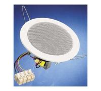 visaton Visaton Haut-parleur encastrable plafond 10 cm RAL9010 DL 10 - 100V Quantité:1