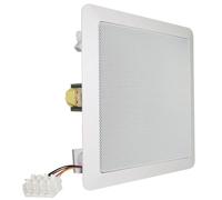 Visaton VS-DL18/2SQ Haut-Parleur Carre Mural/Plafond 17 cm 2-Voies