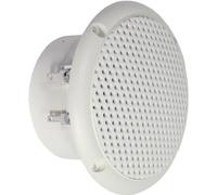 Visaton FR 8 WP - 8 Ohm 3.3 pouces 8 cm Haut-parleur large bande 15 W 8 Ω blanc résiste à l'eau