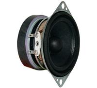 Visaton VS-FRS5/8 - Hauts-parleurs (Avec fil, Terminal, 5 W, 150 - 20000 Hz, 8 Ohm, Noir)