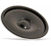 Visaton VS-K50FL-16 - Hauts-parleurs (Avec fil, 1 W, 150 - 20000 Hz, 16 Ohm, Noir)