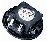 Visaton VS-K50WP-16 - Hauts-parleurs (1.0 canaux, 2 W, 180 - 17000 Hz, 16 Ohm, Noir)