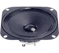 Visaton VS-R10S/4 - Hauts-parleurs (Avec fil, Terminal, 20 W, 100 - 13000 Hz, 4 Ohm, Noir)