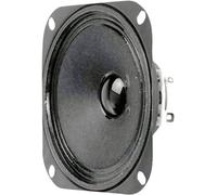 Visaton VS-R10S/8 - Hauts-parleurs (Avec fil, Terminal, 20 W, 100 - 13000 Hz, 8 Ohm, Noir)