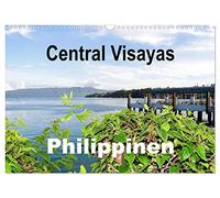 Visayas centrales - Philippines, Version française (Calendrier mural 2026 DIN A3 portrait), Calendrier CALVENDO mensuel
