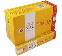 VISAYSHREE Encens Golden NAG Temple 15 g